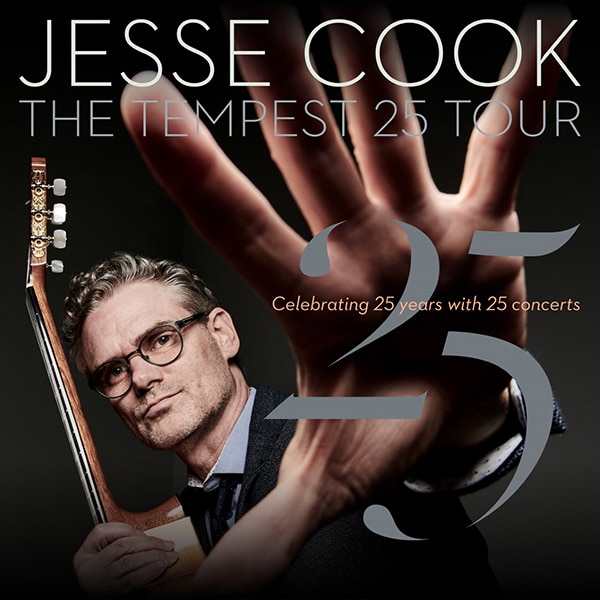 Jesse Announces Canadawide Tempest 25 Tour