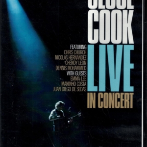 Jessecook Liveinconcert Front